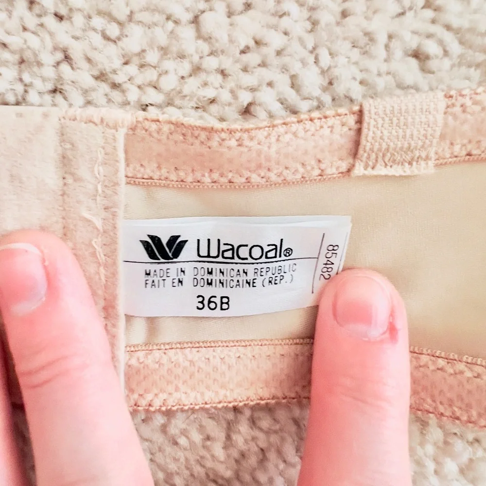 Wacoal “Body Suede” T Shirt Bra w/ Removable Straps **NEW w/ TAGS!!🎁**